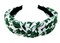Green Clover Headband & Scrunchie Set – Shamrock Hair Accessories for Women & Girls, St. Patrick’s Day Style